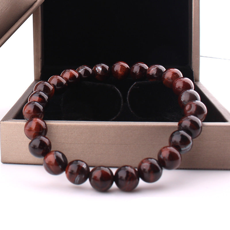 8mm Tiger Eye Bracelet