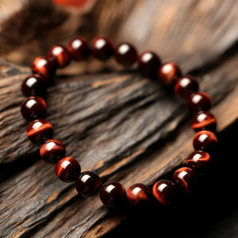 8mm Tiger Eye Bracelet