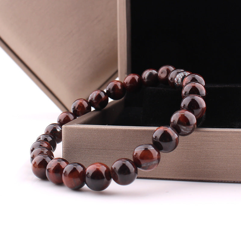 8mm Tiger Eye Bracelet