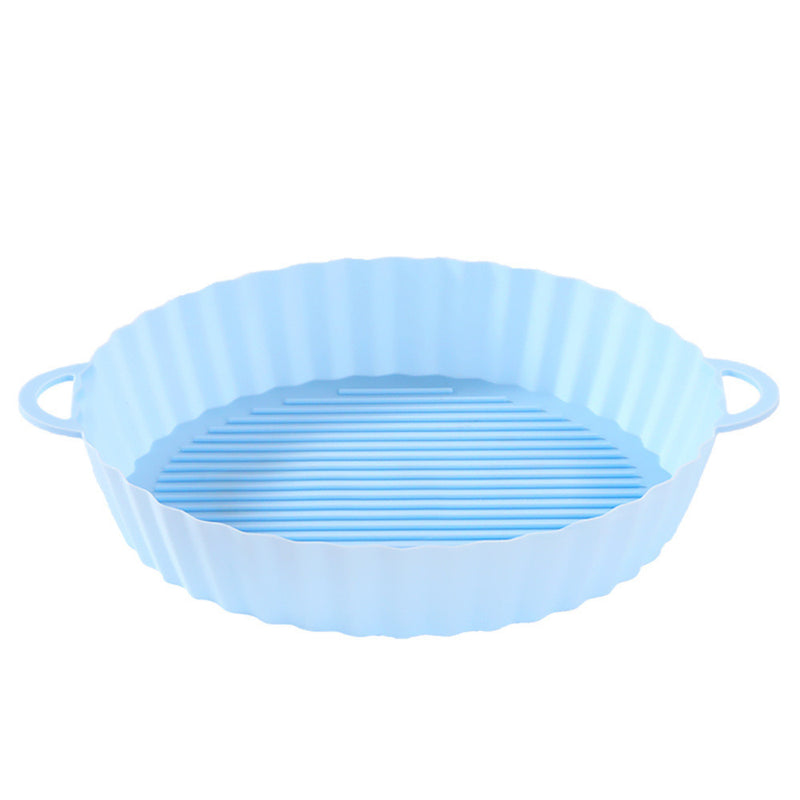 Air Fryer Tray Silicone Kitchen Supplies AirFryer Silicone Pot Grill Pan Accessories Disposable Paper Liner